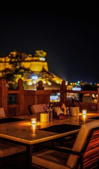 Roof top Restaurant fort View (7)