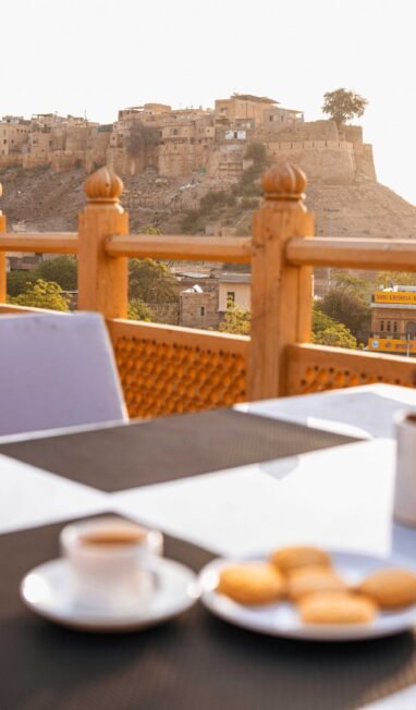 Roof top Restaurant fort View (8)